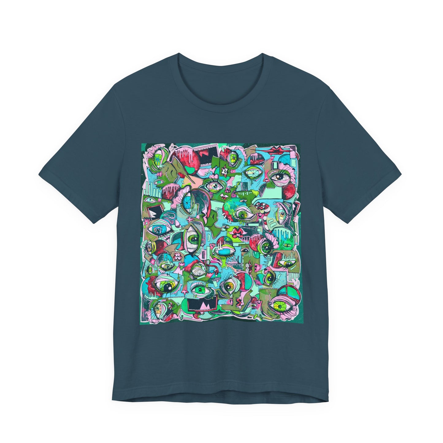 Eat Your Dreams Unisex Jersey Short Sleeve Tee