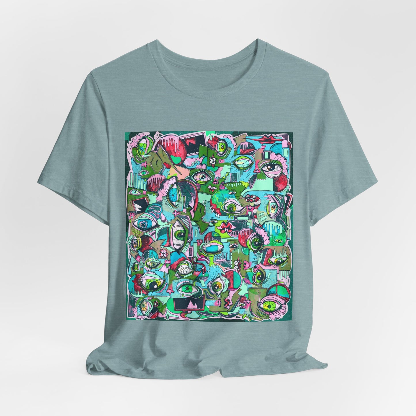 Eat Your Dreams Unisex Jersey Short Sleeve Tee