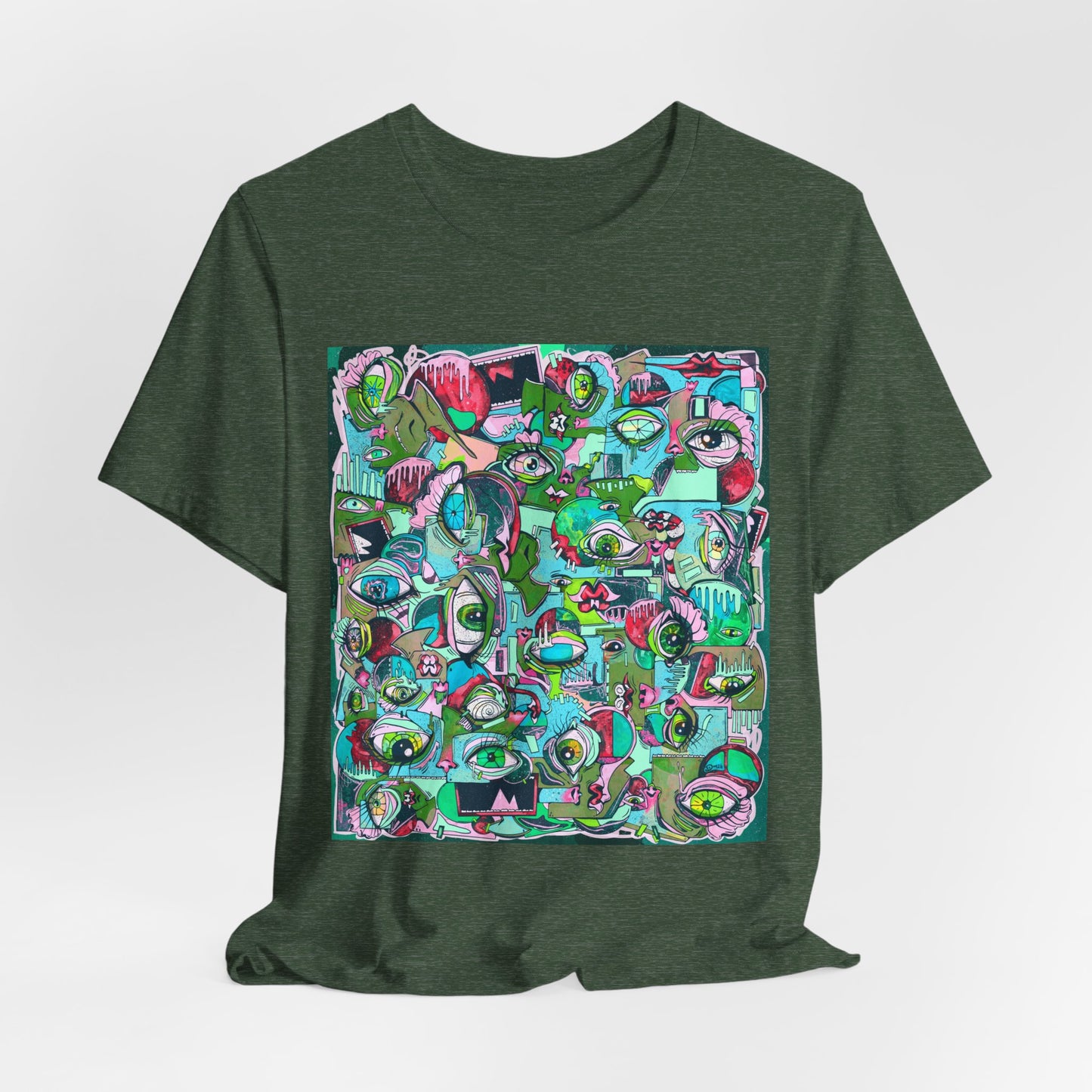 Eat Your Dreams Unisex Jersey Short Sleeve Tee