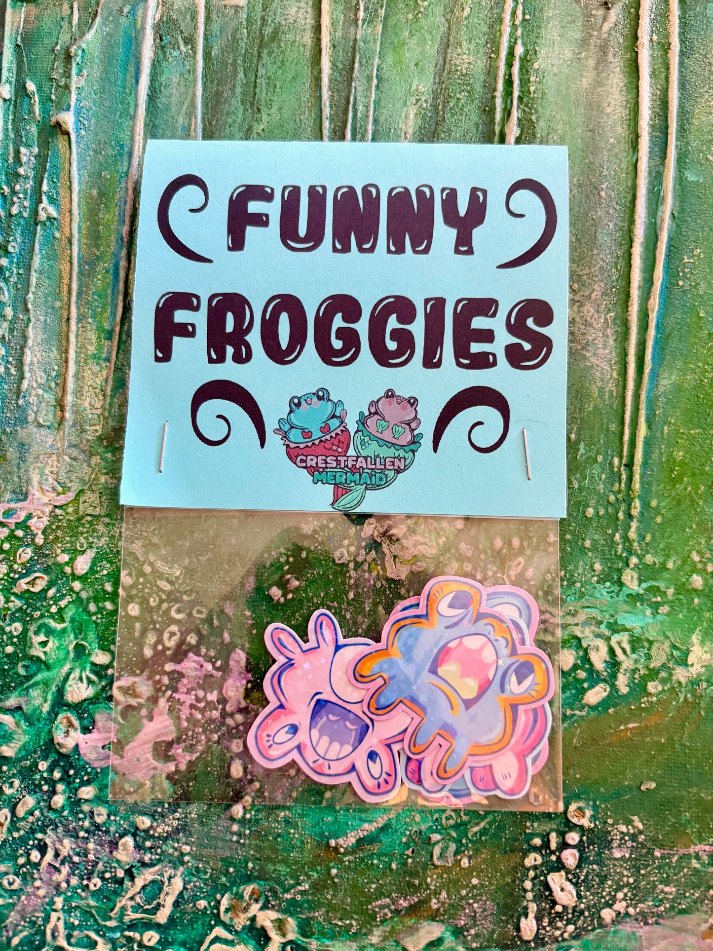 Funny Froggies Mini Stickers