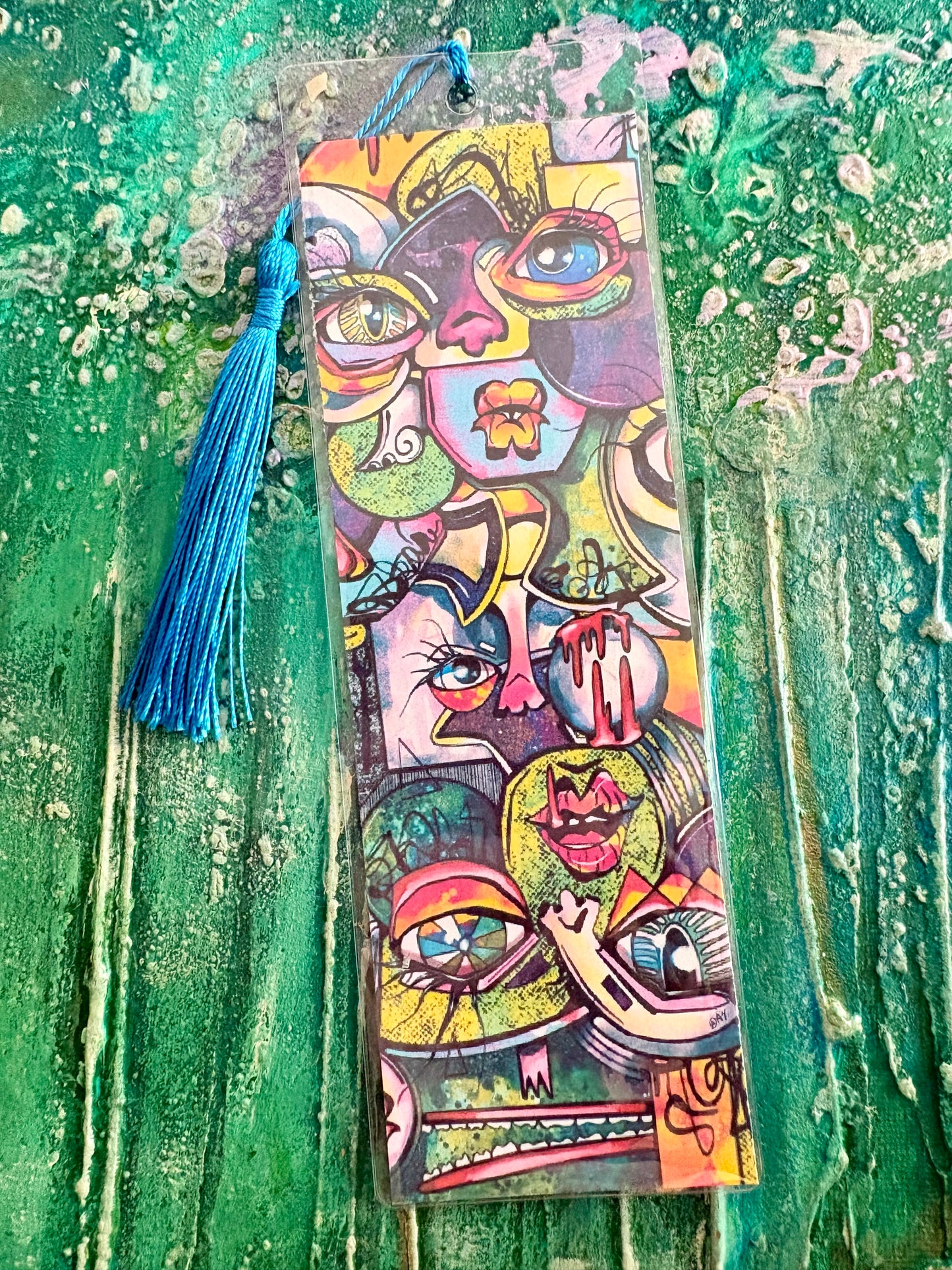 Cubist Dreams Bookmark