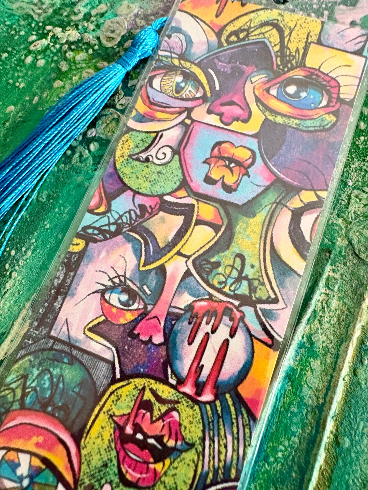Cubist Dreams Bookmark