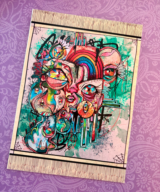 5x7 Signed Print Tragically Discarded Dreamboat