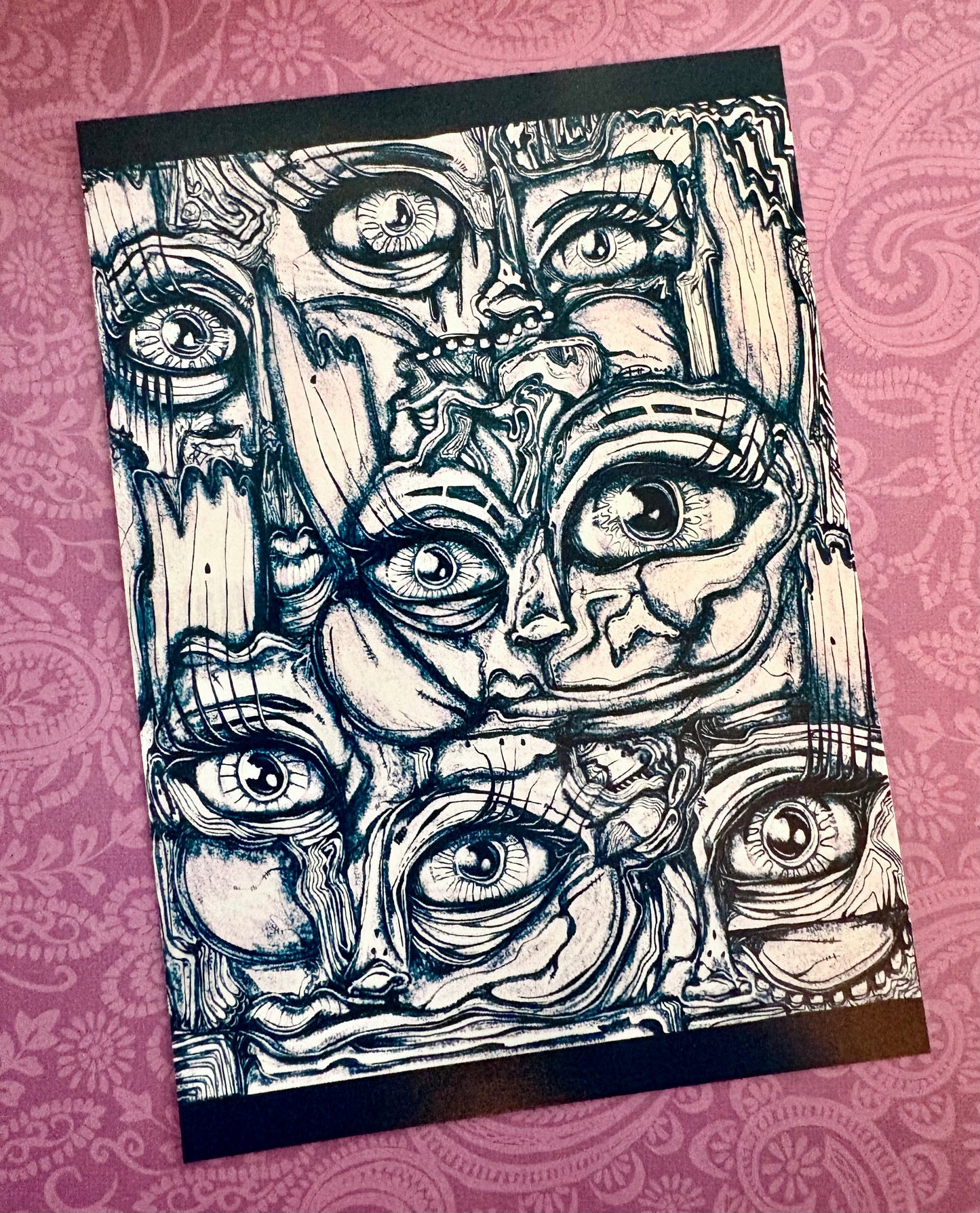 5x7 Signed Print Shades of Grey
