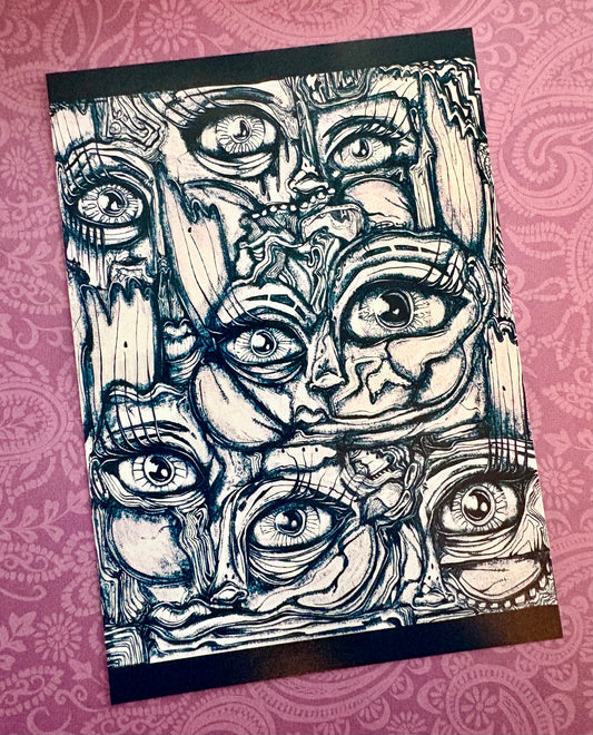5x7 Signed Print Shades of Grey