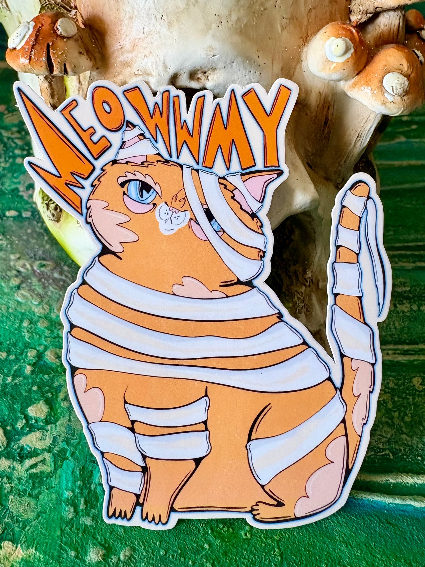 Meowwmy Cat Sticker
