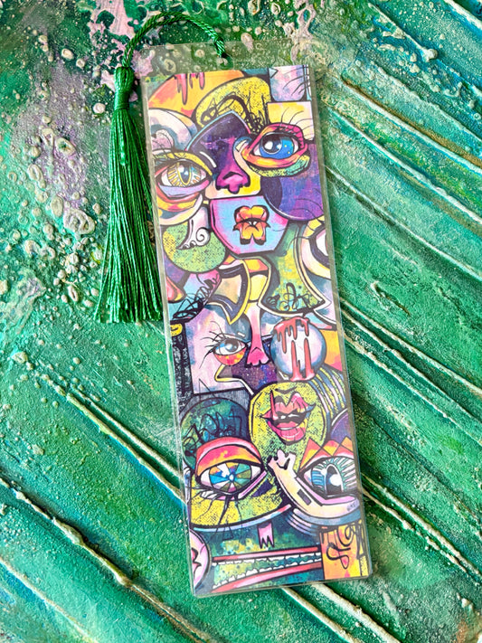 Cubist Dreams Bookmark
