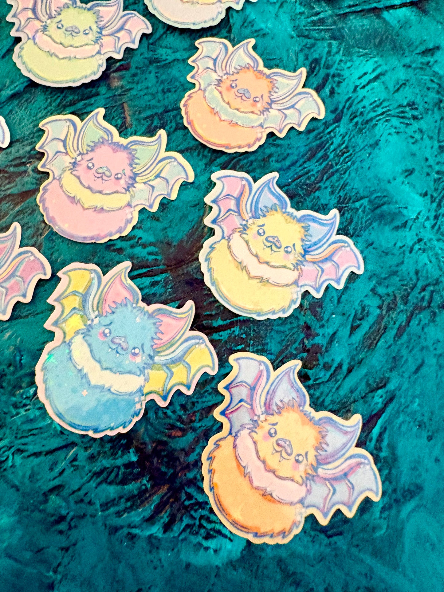 Freakin Bats Mini Stickers