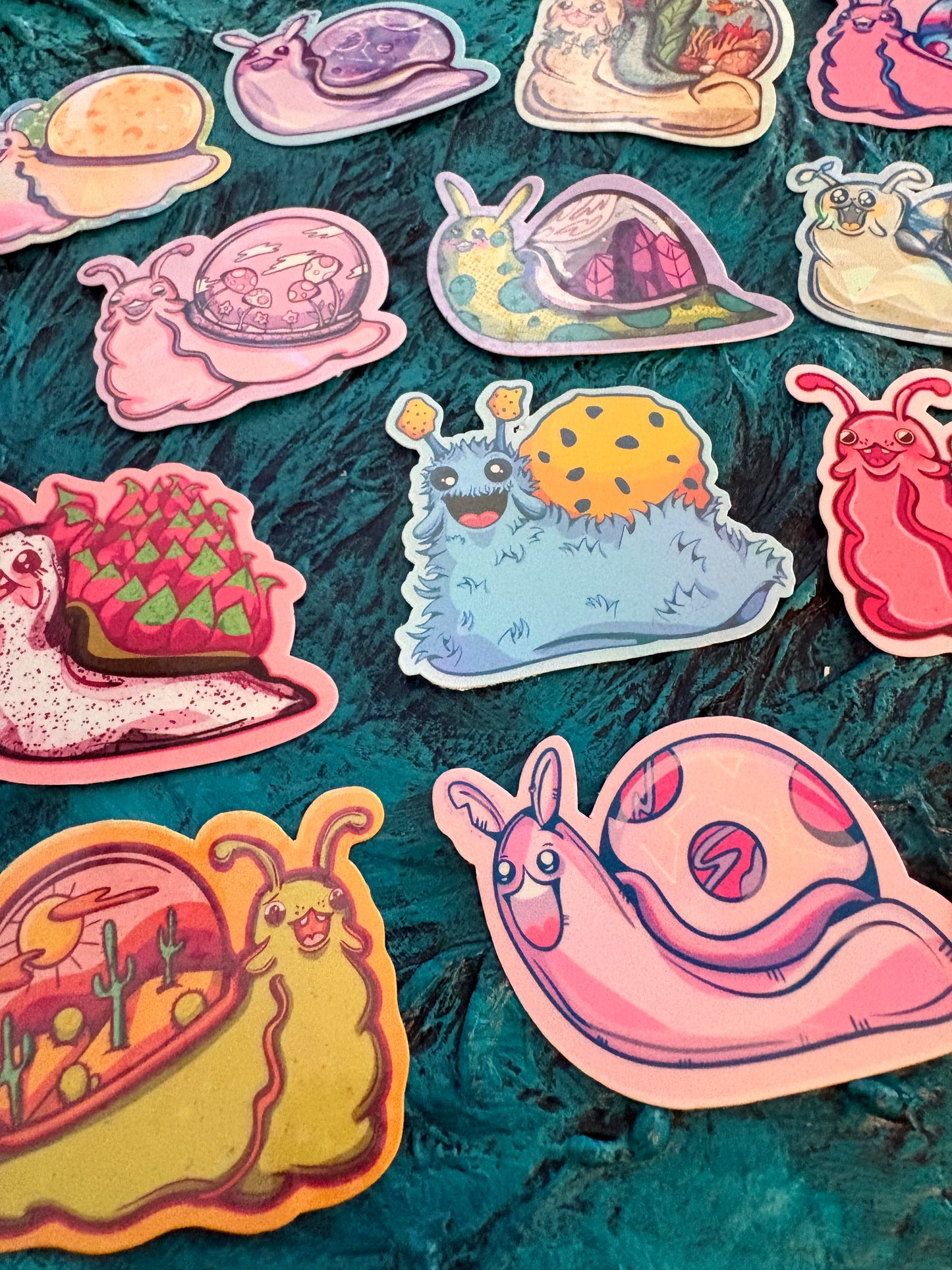 Snail Mail Mini Stickers