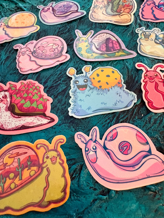 Snail Mail Mini Stickers