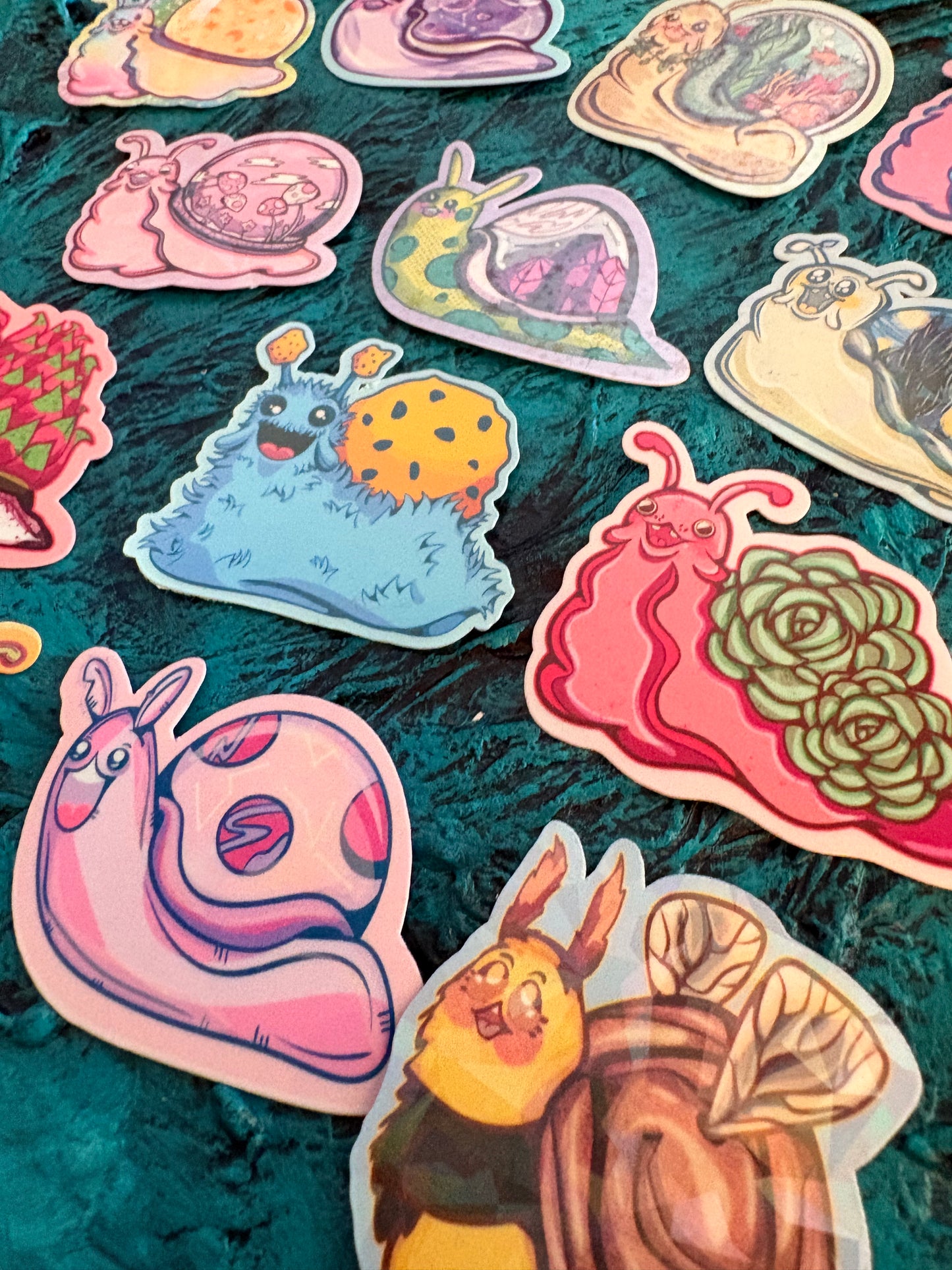 Snail Mail Mini Stickers