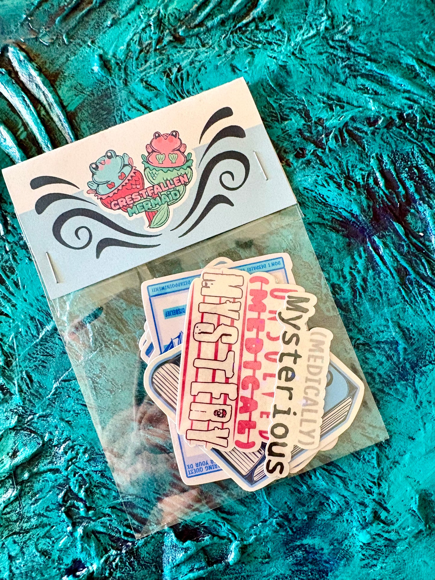 Medical Mystery Sticker Set