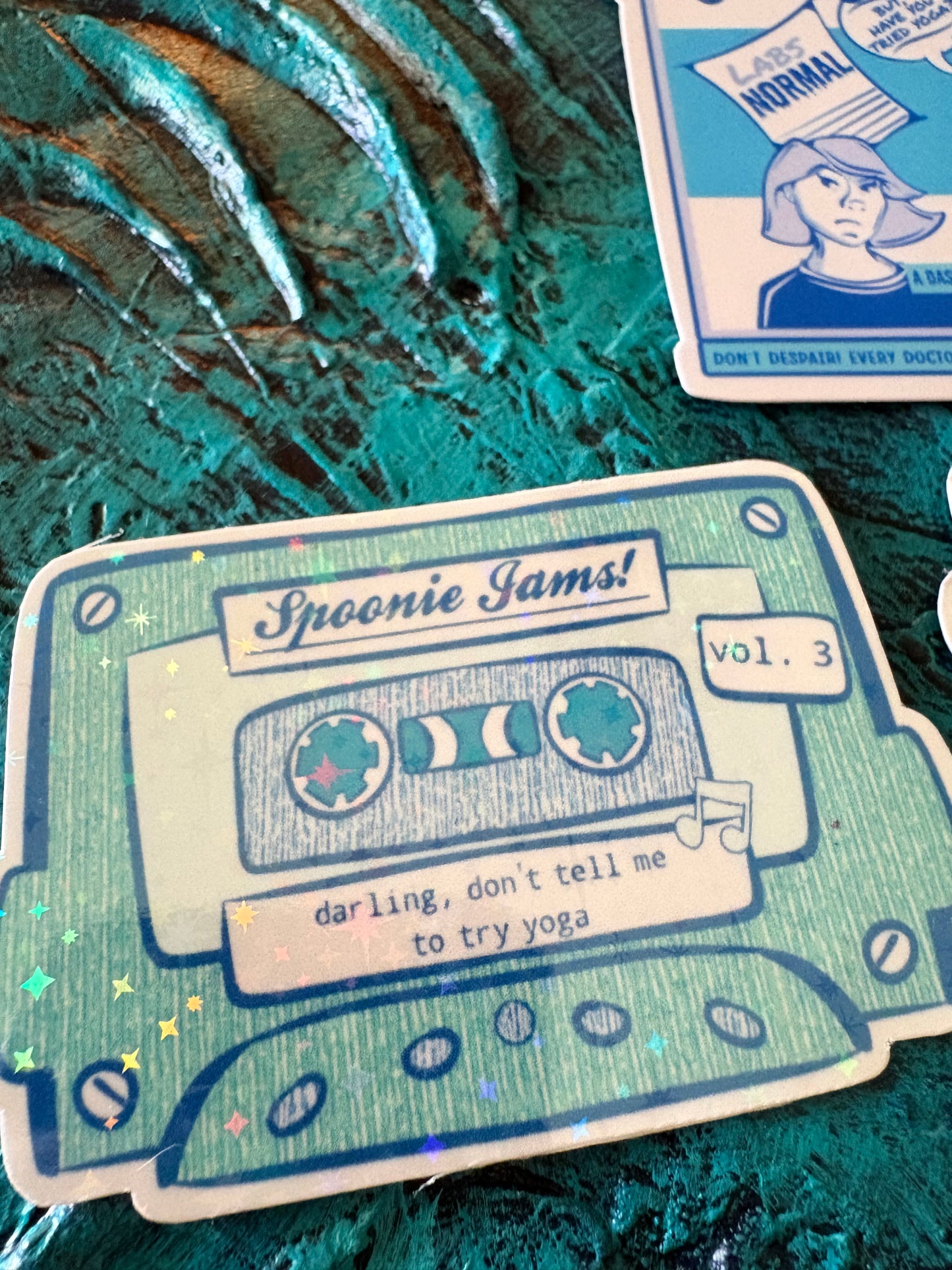 Medical Mystery Sticker Set