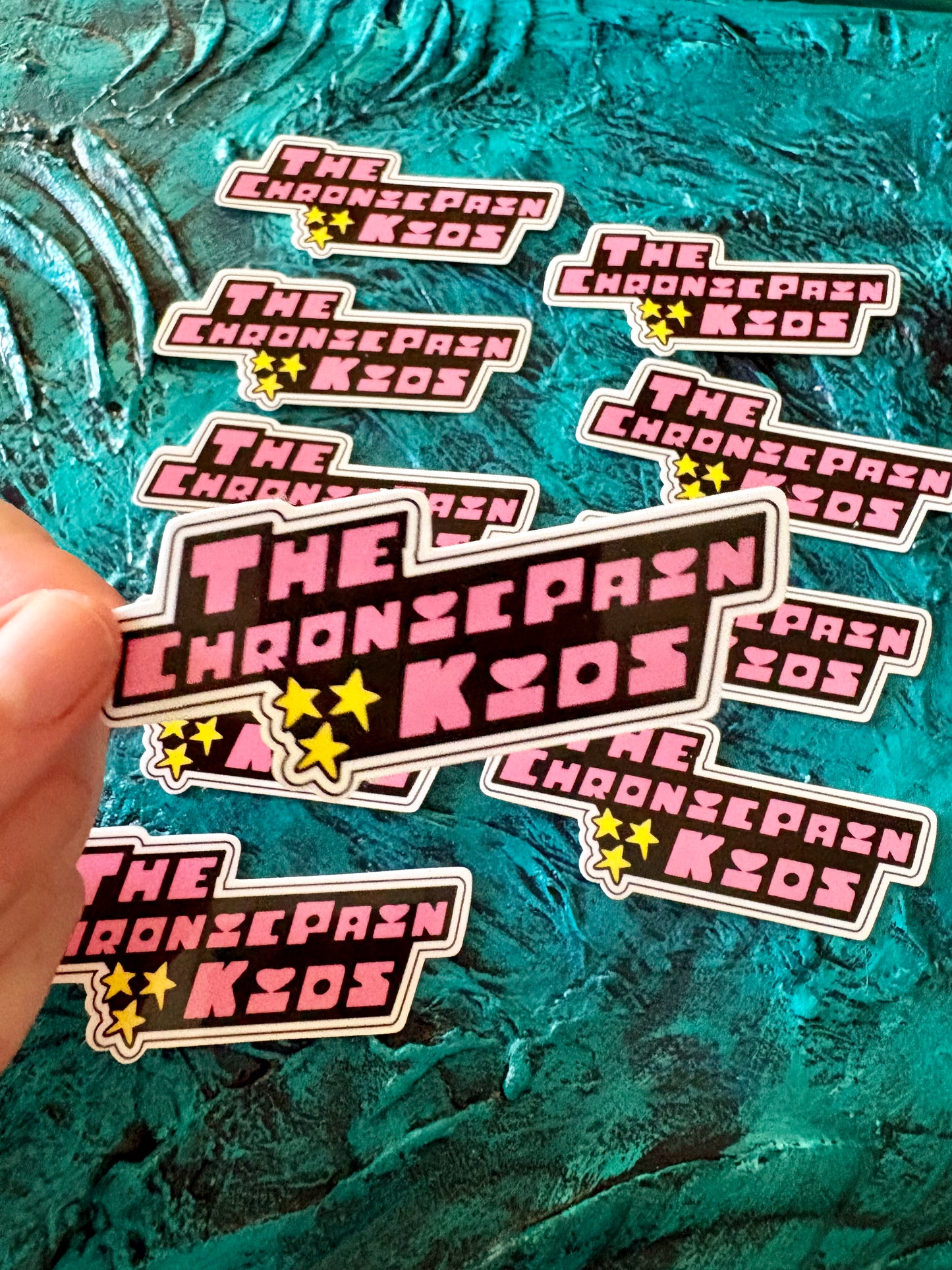 The Chronic Pain Kids Sticker