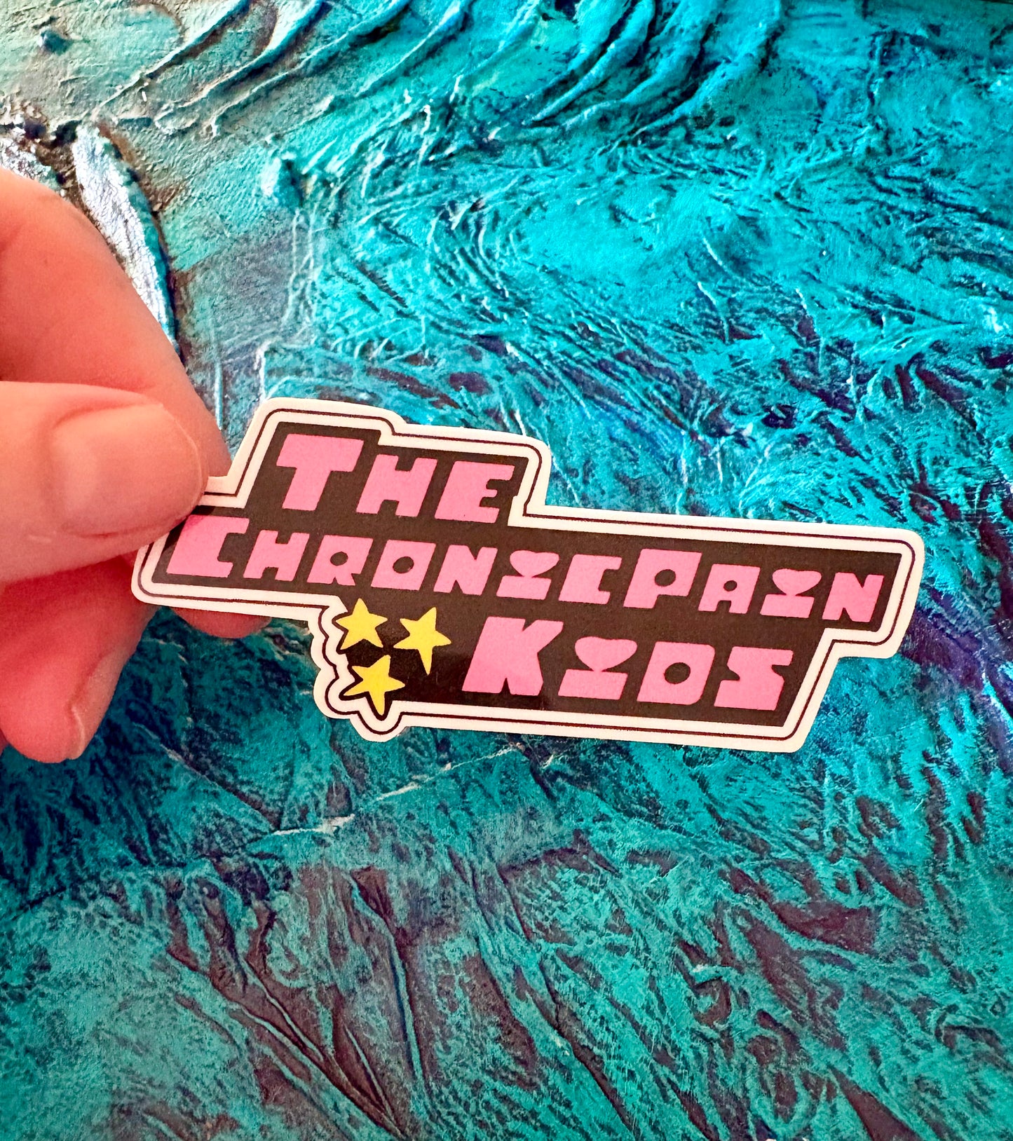 The Chronic Pain Kids Sticker