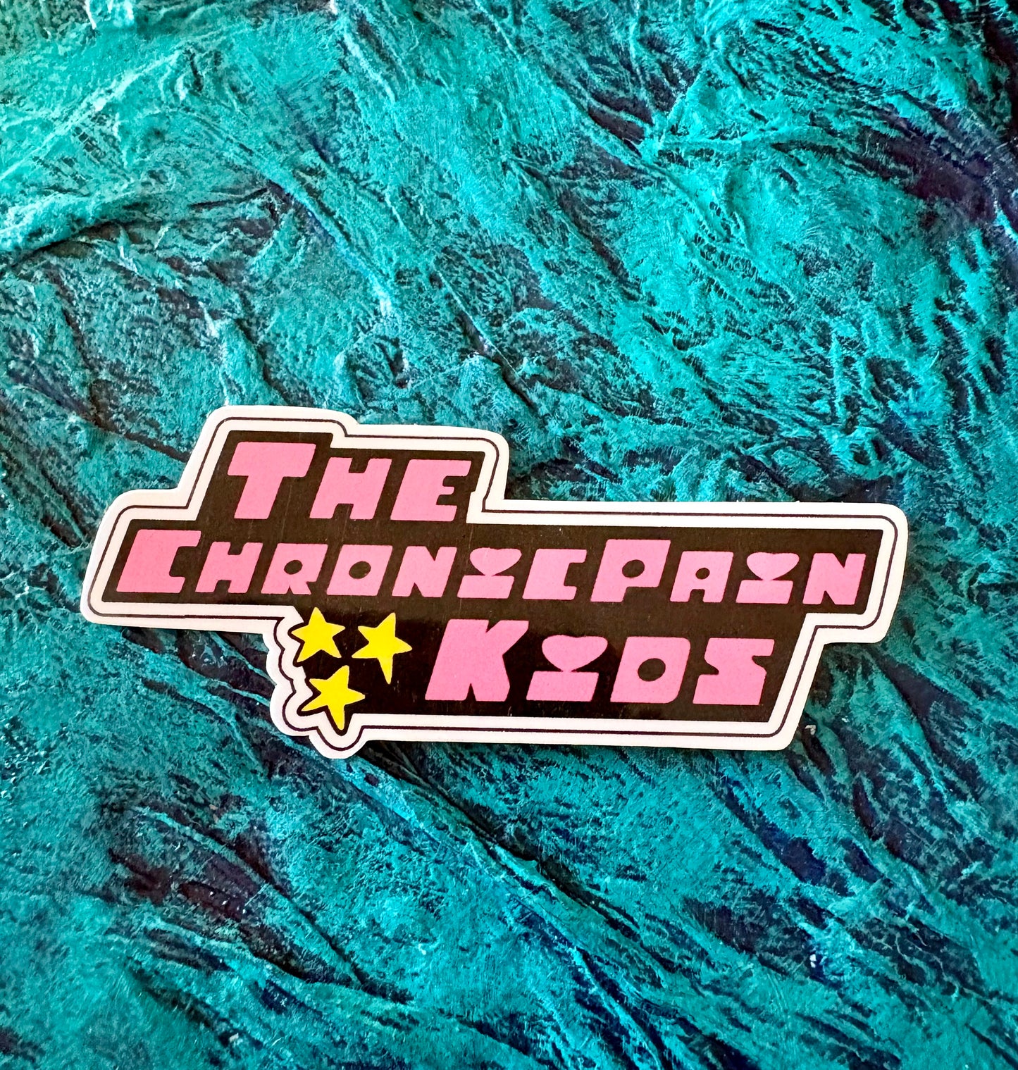 The Chronic Pain Kids Sticker