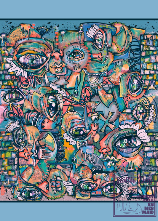 5x7 Signed Print Ruined Nostalgia