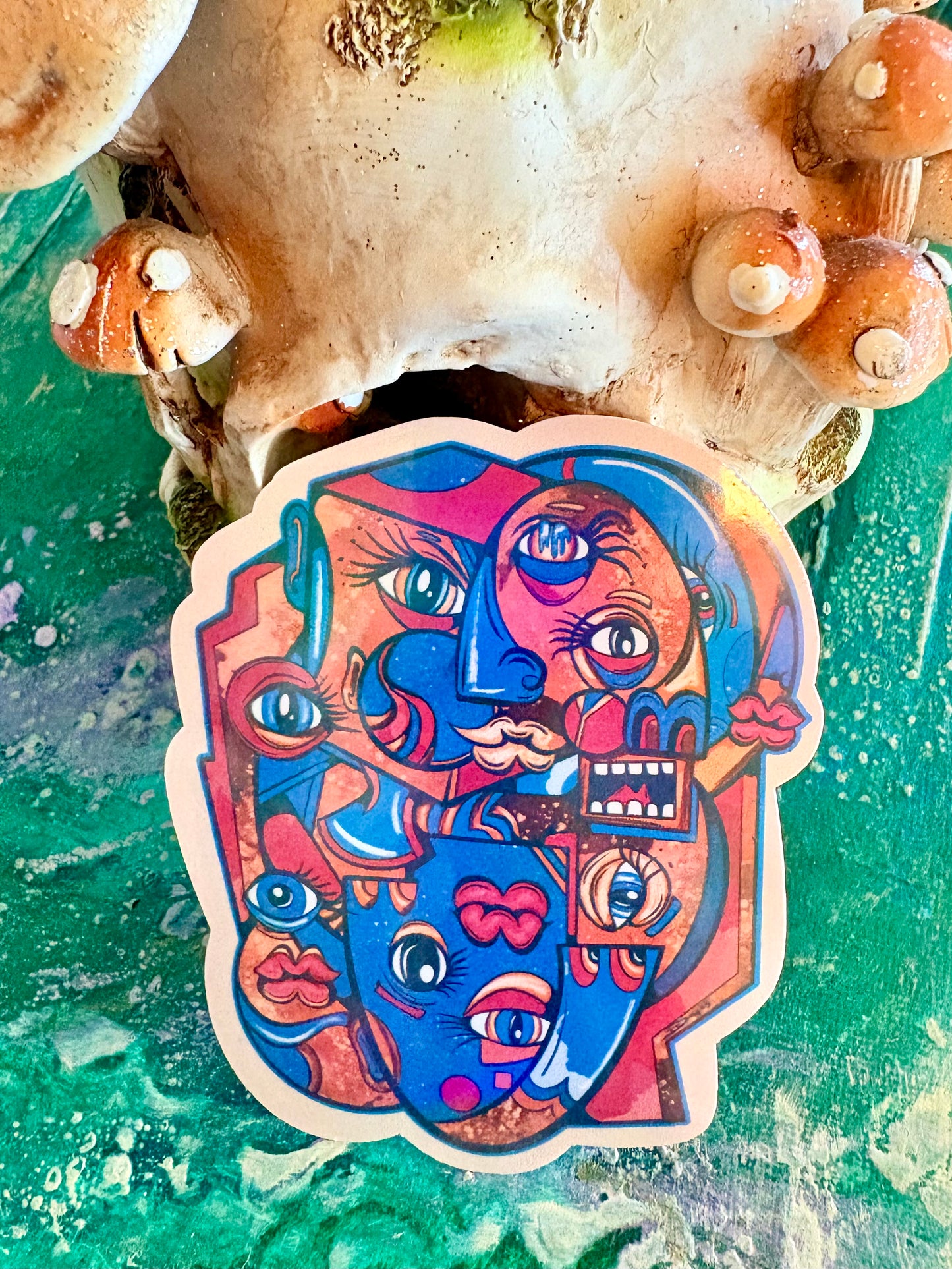 Cubism Sticker 007