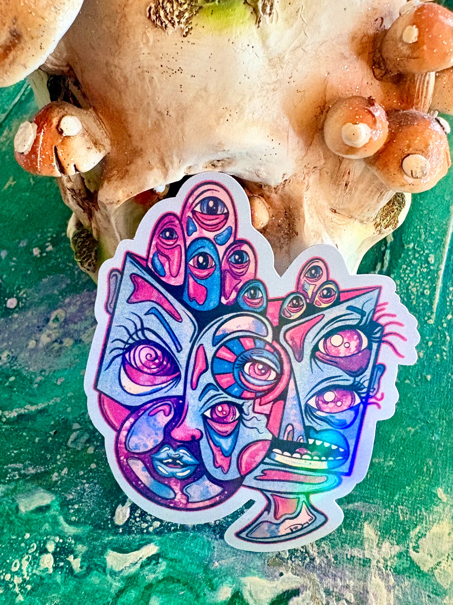 Cubism Sticker 006