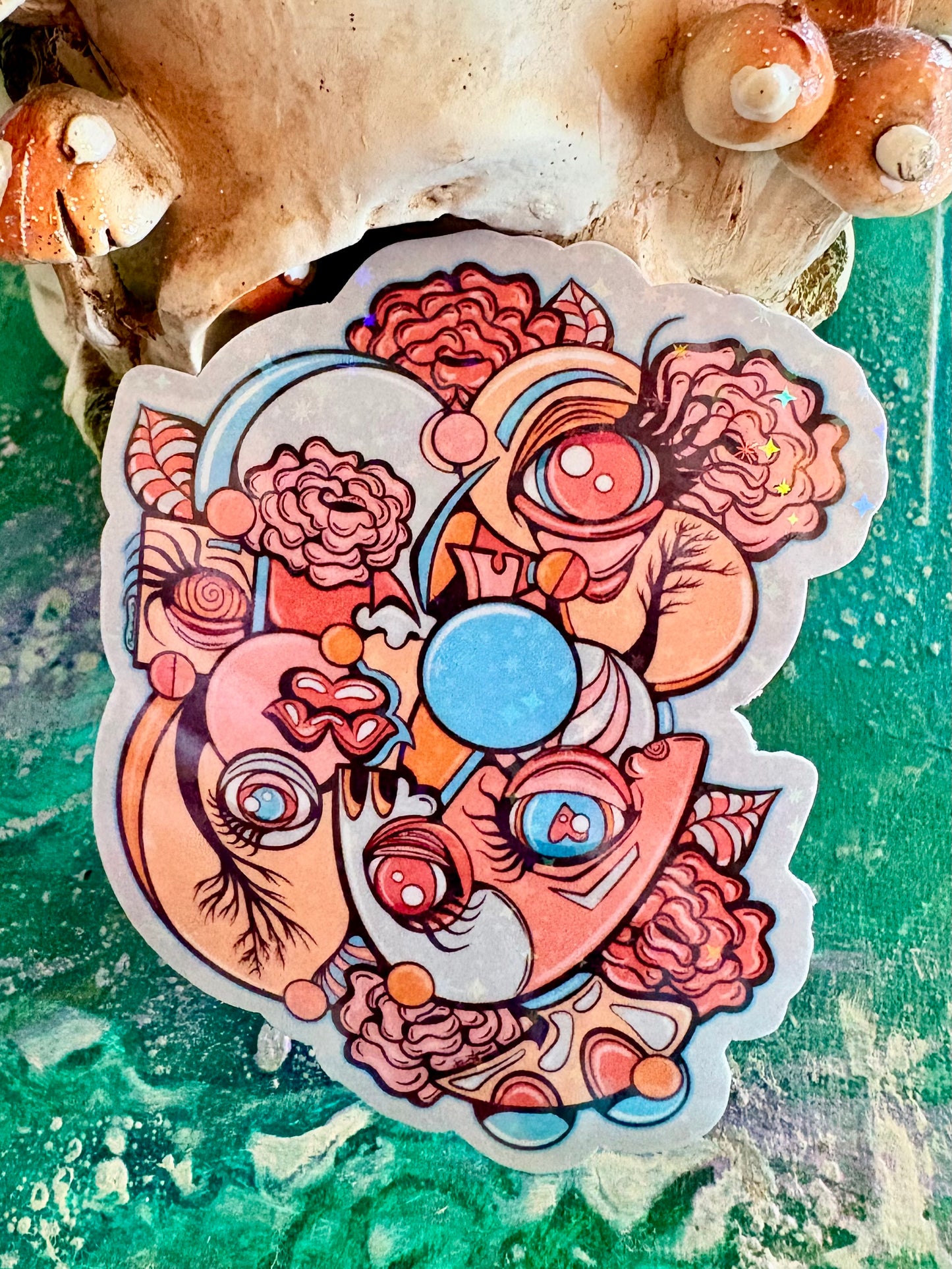 Cubism Sticker 001